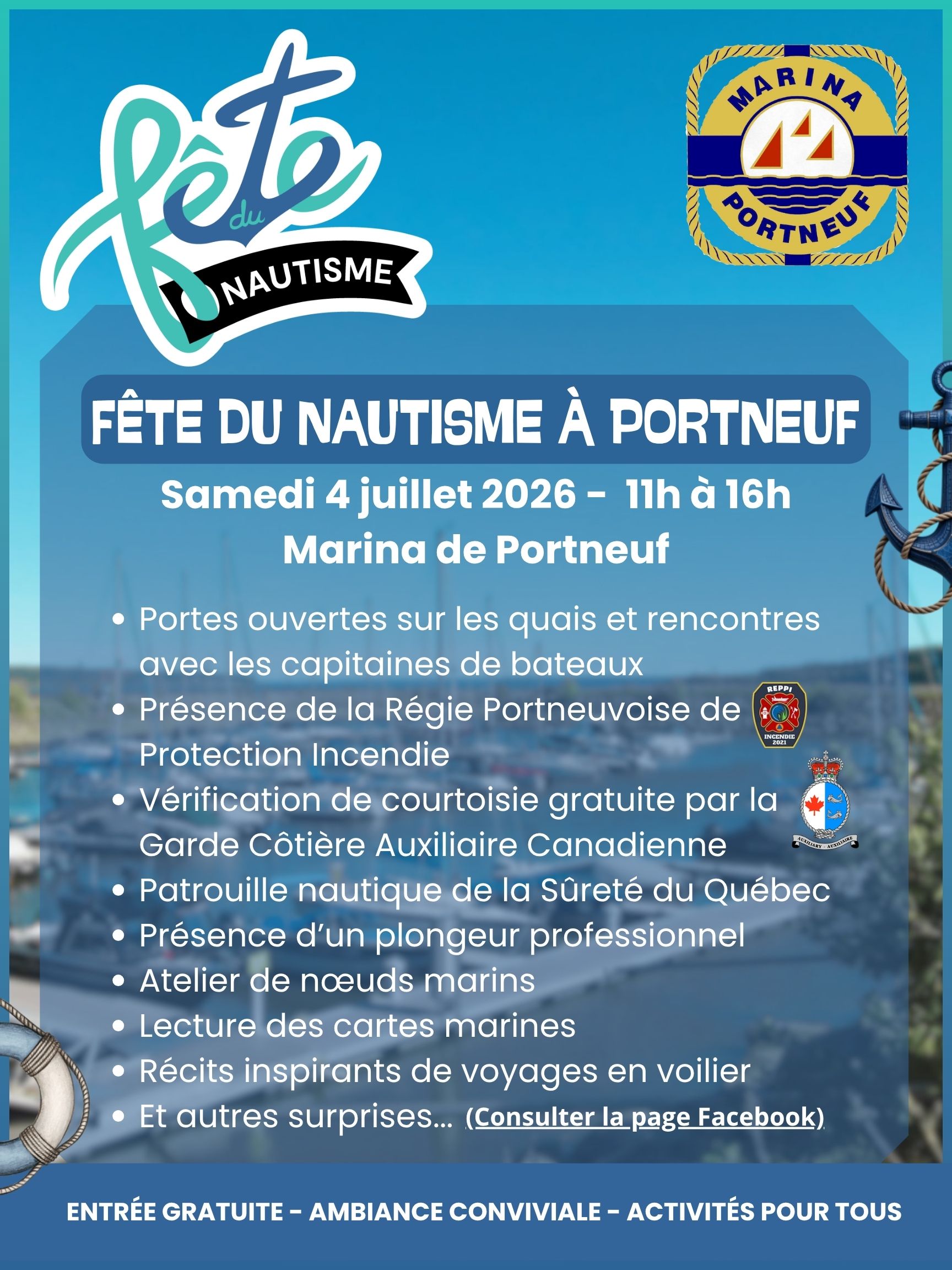 Viva la Fête du Nautisme à la Marina !